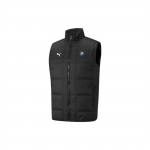 Puma Vienspalvis logotipas Spausdinti Užtrauktukas Stovas apykaklės liemenė Vyri&scaron;kos liemenės Juodos 531171-01 S