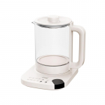 220V 1,5L elektrinis arbatos virimo aparatas Stiklinis sveikatą tausojantis puodas Daugiafunkcis tro&scaron;kintuvas kar&scaron;tas puodas namų elektrinis virdulys 220V