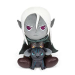 Kidrobot Dungeons & Dragons Drizzt ir Guenhwyvar pliu&scaron;iniai