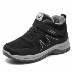 Madingi žieminiai batai moterims Nauji platforminiai laisvalaikio sportbačiai Pliu&scaron;iniai &scaron;ilti porai Plei&scaron;tukai Medvilniniai batai Vyrams Lauko Neslystantys Darbo Auliukiniai batai 36