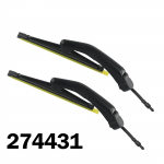 Naujas Praktinis Priekinio Žibinto Valytuvo Plug and Play Pakeitimas 1 Pora 274431 2 vnt. Priedai Vlovo S80 1999-2006 CHINA