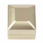 &Scaron;viečianti žiedų dėžutė su LED lempute, kompakti&scaron;ko dizaino, ne&scaron;iojama, su mink&scaron;tu pamu&scaron;alu, sužadėtuvių žiedo dėžutė, papuo&scaron;alai violetinė