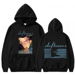 2024 Deftones Mada Vyraujantis Ra&scaron;tas Su Gobtuvu Vyrams Moterims Dideli Dydžiai Retro Punk Džemperis Unisex Asmenybė Gatvės Drabužiai M