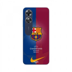 Coque Oppo A17 barcelone fc real madrid champions league Maniacase