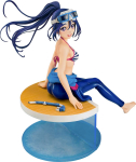 Su gerbėjais! Meilė gyvai! Saulės &scaron;viesa!! Kanan Matsuura Blu-ray vir&scaron;elis Ver. 1/7 mastelio ABS ir PVC dažyta baigta figūra blue