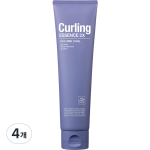 Mise-en-sc&egrave;ne Curling Essence 2X Volume Curl Cream, 150ml, 4 pieces gray