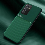 Prabangus neslystantis dėklas, skirtas Samsung Galaxy A16 A15 A25 A35 A55 A05 A14 A34 A54 5G dangtelis Integruotas automobilio laikiklis Magnetic Fundas Coque For Galaxy A33 5G