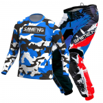 motokroso pavarų komplektas vaikams 4 5 6 7 8 9 10 11 12 13 metų Jaunimas vaikas Motociklas berniukas Mergaitė Jersey Pant Kits lenktyninis kostiumas Visureigis Enduro MX MTB S-20