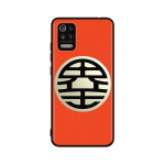 DT38 Dragon Ball Anime dėklas iPhone 16 15 Plus 14 13 12 11 Pro 8 7 6S 6 SE 5S X XR XS Max Realme C30 C33 C31 9I Huawei P30 juodas mink&scaron;tas vir&scaron;elis VIVO Y36 Arlekinas