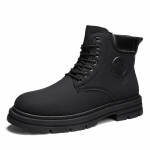 Žieminiai 35~44 Geltoni Batai Moterims Ankle Boots Vyrams West Work Juodi Geltoni Batai Gatvės Stiliaus Motociklininkų Batai Nemokamas Pristatymas 35