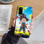 AD69 Dragon Ball Goku Black dėklas OPPO Reno 8 6 5 4 Pro Find X3 A17 A31 A38 A40 A53 A54 A55 A74 A76 A78 A77 A80 A94 A95 A96 Pro mink&scaron;tas vir&scaron;elis OPPO Reno 10 5G bedugnė