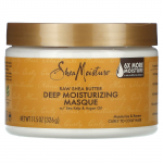 SheaMoisture, raw shea butter, deep treatment mask, with seaweed and argan oil, 326 g (11.5 oz)