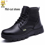 &bdquo;Žiemą izoliuoti apsauginiai darbo batai, atsparūs smūgiams ir smūgiams&ldquo; Size 44, Mid-cut single