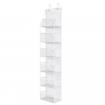 6 lentynos vir&scaron; durų Tvarkyklės Skaidrus ki&scaron;eninis pakabinamas sandėliukas vaikų lentynos prie sienos, skirtos įvairiems vonios reikmenims Spinta Miegamasis