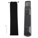 Mini 6 skirsnių gitaros praktikos įrankis akordų treniruoklis su pasukamu diagramos ekranu