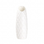 Gėlių vaza &scaron;iaurieti&scaron;ko stiliaus imituota gėlių vazos dekoracija svetainei valgomajam C tipo balta