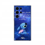 Coque - Maniacase - Samsung Galaxy S24 Ultra - Mignon - Stitch - Souple