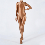 Moterų klubo &scaron;okių &scaron;ou kostiumas Skinny Jumpsuit viso kūno kombinezonas Bodystocking Rash Guard nardymui banglenčių sportui joga stulpų &scaron;okiai XXL