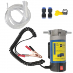 12V Alyvos Perpumpavimo Siurblys 1-4L/min Variklio Alyvos Dyzelino I&scaron;siurbimo Siurblys Elektrinis I&scaron;siurbimo Įsiurbimo Perpumpavimo Keitimo Siurblys juoda