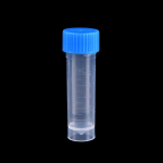 10/20/50/100X 5Ml Chemijos plastikiniai mėgintuvėliai buteliukai sandarūs kam&scaron;teliai pakuotės talpa 100pcs