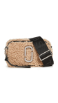 Marc Jacobs Vienas dydis Snapshot, Juodas, Smėlio spalvos,