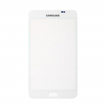 Vitre &eacute;cran de fa&ccedil;ade blanche + adh&eacute;sif pour Samsung Galaxy Note N7000