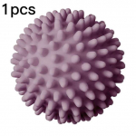 1vnt Magic Laundry Ball Daugkartinio naudojimo PVC kieto valymo kamuolys Buitinis valymas skalbimo ma&scaron;ina Drabužių mink&scaron;tiklis Valymo įrankiai HD 1pc balta