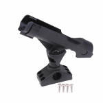 Reguliuojamas žvejybos valties me&scaron;kerės laikiklio stovas, 360 laipsnių pasukamas baidarės me&scaron;kerės laikiklio laikiklis