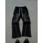 Streetwear Baggy Casual Kelnės Y2K Retro Užtrauktuko Dekoracija Sportinės Kelnės Kelnės Vyrams Moterims Harajuku Hip Hop Lai&scaron;ko Bėgiojimo Kelnės S