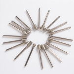 20 vnt Deimantinio &scaron;lifavimo antgalių rinkinys Rotacinių įrankių akmens raižymo rinkinys su 1/8 colio koteliu akmens keramikos stiklo raižymui poliravimo graviravimui