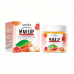 SADOER Grapefruit Makeup remover capsules, clean and dissolve makeup remover capsules 1ml&times;35pcs