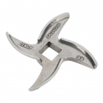 Mėsmalės pjaustytuvo peilio dydis, 32, nerūdijančio plieno, mėsmalės pjaustytuvo pakaitinis peilis L