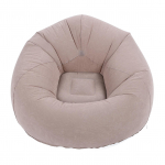 Pripučiama poilsio kėdė Ne&scaron;iojama sofa sofa svetainei Miegamojo Balkono skaitykla Pilka