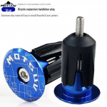 Aliuminio lydinio vairo ki&scaron;tukas kalnų ir plento dviračiams Without Mark