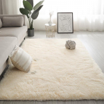 Madingas pliu&scaron;inis miegamojo kilimas ir kilimėlis prie lovos mergaitėms 80&times;160CM (Small Bedside)