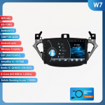 Ossuret 8 branduolių garso 2DIN Android automobilio radijas Opel Adam, Opel Corsa E automobiliui, radijas, multimedijos vaizdo grotuvas, GPS, Carplay, Auto 4G, DSP, i&scaron;manusis RDS W7 8Core 6G 128G