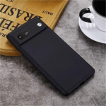&bdquo;Google Pixel 8A&ldquo; skysto silikono dėklas &bdquo;Pixel 8A&ldquo; dangtelis &bdquo;Fundas Coque&ldquo; mink&scaron;tas TPU apsauginis dėklas &bdquo;Google Pixel 8A 7A 6A 8 7 6 Pro&ldquo; For Pixel 8A juoda