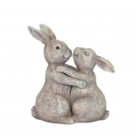 Patrauklus figūrėlių rankdarbių lengvas ne&scaron;iojamasis vaizdo efektas Rabbit