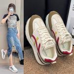 FASHION SHOES Vyri&scaron;ki kvėpuojantys sportiniai sportbačiai Sportiniai bėgimo bateliai Moteri&scaron;ki lauko teniso treniruokliai 35 pilka spalva