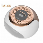 UV LED nagų lempa Nagų grybelio gydymo prietaisas 650nm infraraudonoji &scaron;viesa 470nm mėlyna &scaron;viesa Kojų nagų rankų nagų onichomikozės &scaron;alinimas Gelinio lako džiovinimas EU