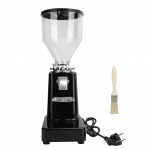 Elektrinis kavos malūnėlis Kavos pupelių malūnėlis Malimo ma&scaron;ina komerciniam ir buitiniam naudojimui  Juodas