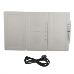 Maisto &scaron;ildymo padėklas Elektrinis &scaron;ildymas 3 padėklai Jungiamas Sulankstomas Nuimamas Daugiafunkcis namams L