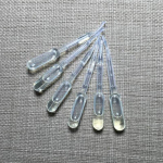 10 vnt./partija Grūdintas stiklas Baltas kra&scaron;tas Koreguojantis Baltas rėmelis Pa&scaron;alina Skystį One Size