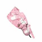 Madinga Velykinio ra&scaron;to darbo kepurė, Laisvalaikio moteri&scaron;ka kepurė su skylute uodegai, Plaukų plovimo kepurė, Baotou kepurė One Size tamsiai žalia spalva