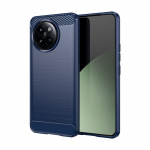 Dėklas Xiaomi 14 Civi Dėklas Xiaomi 14 Civi 6,55 colio Anglies Pluo&scaron;to Smūgiams Atsparus Silikoninis Apsauginis Bamperis Xiaomi 14 Civi For Xiaomi 14 Civi raudona