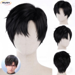 Auk&scaron;tos Kokybės Love And Deepspace Rafayel Zayne Xavier Cosplay Perukas 30cm Trumpas Kar&scaron;čiui Atsparus Sintetinis Plaukas Anime Perukai One Size