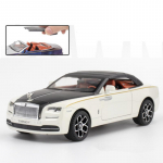 Nauja 1:24 Rolls Royce Dawn Lydinio Prabangaus Automobilio Modeliai Diecast Metaliniai Žaisliniai Transporto Priemonių Automobilių Modeliai Simuliacija Garsas ir &Scaron;viesa Vaikų Žaislai Dovana balta