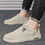 Kasdieniai sportbačiai, laisvalaikio bateliai, kasdieniai balti batai, sportas ir laisvalaikis, odiniai vyri&scaron;ki rudeniniai sportbačiai, platforminiai sportiniai batai, madingi nauji 39 balta