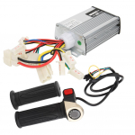 Universalus akceleratoriaus rankena su elektrinio kiekio ekranu 48V 1000W &scaron;epetėlinio valdiklio rinkinys