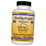 Selenas, Seleno Excell 200, Healthy Origins 180 tabl. (36354010) 180tab